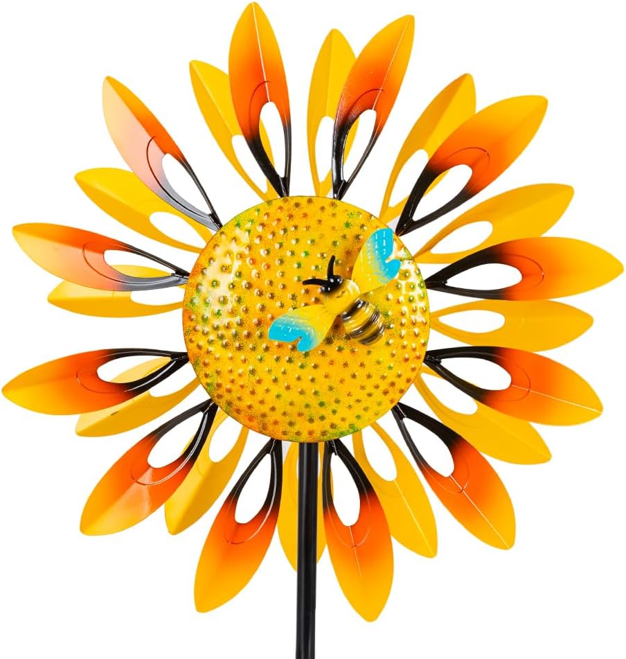 Detalle de Stargarden Metal Wind Spinner