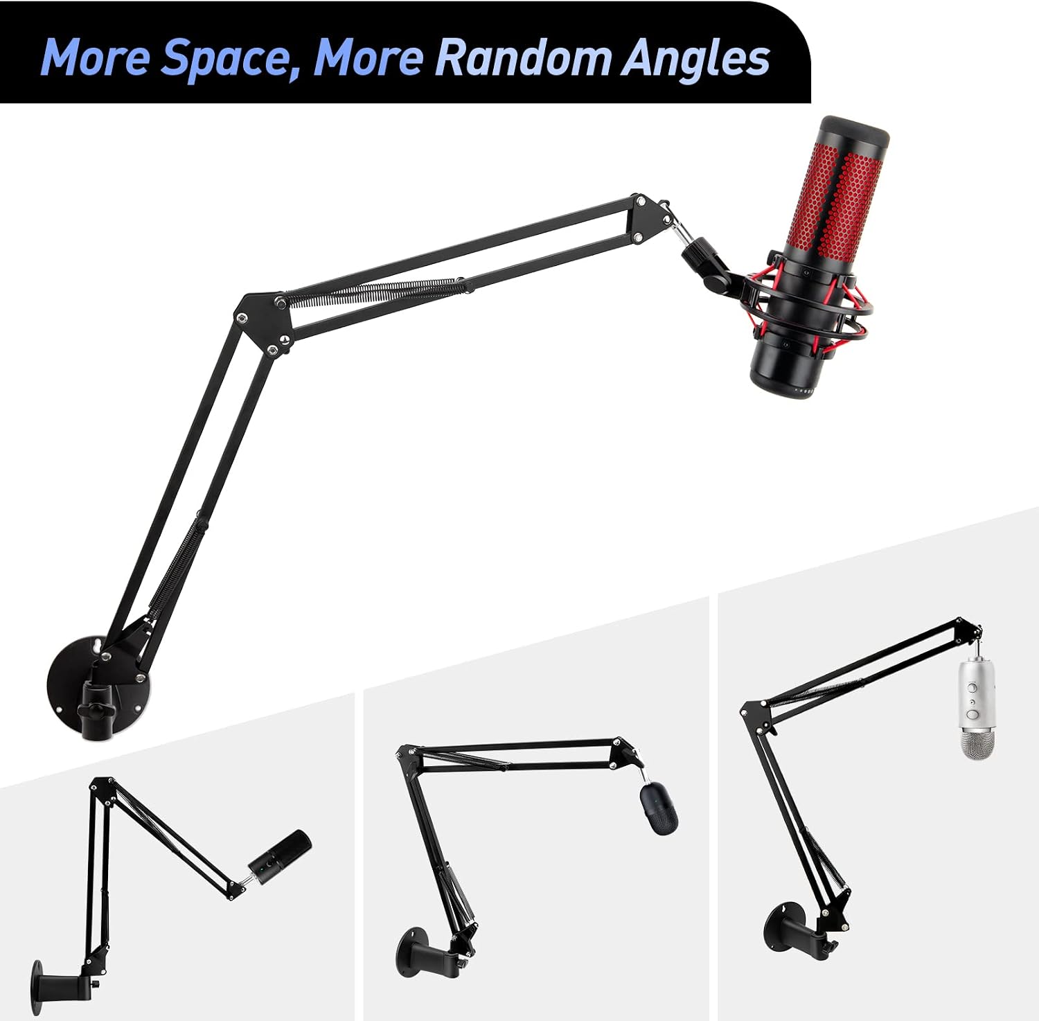 Thumbnail 1 de SUNMON Microphone Wall Mount, Metal