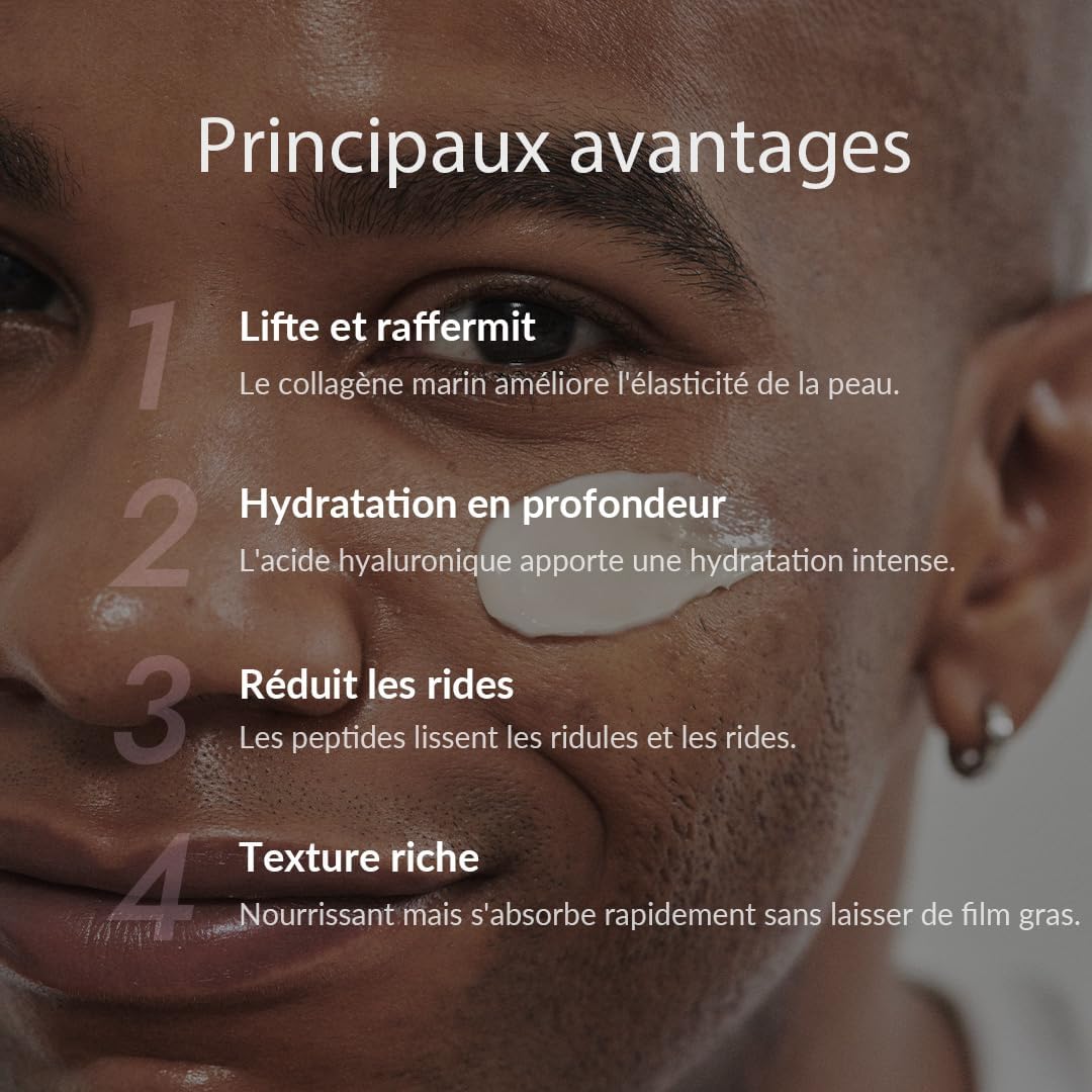 Thumbnail 2 de MIZON Collagen Power Firming Enriched Cream au collagène marin (54%) – crème visage ultra riche, 50 ml