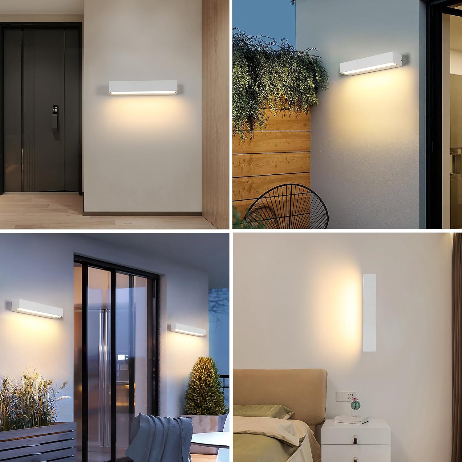Detalle 2 de Applique murale LED 16W Comely