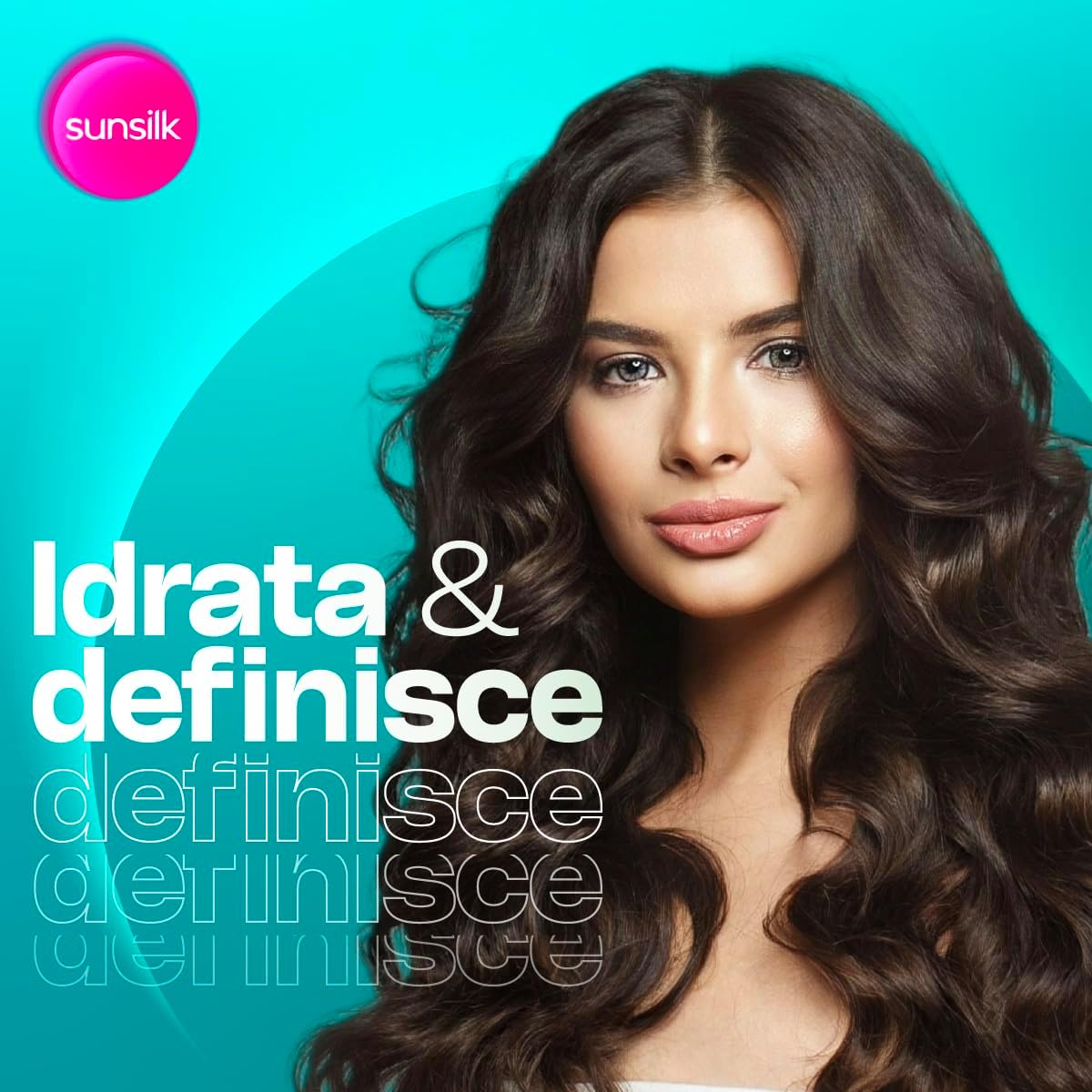 Detalle de Sunsilk Onde Meravigliose: Balsamo Idratante per Capelli Mossi con Nutri-Define Complex (200 ml)