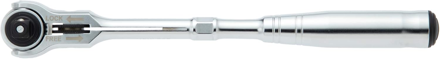 Detalle 2 de トネ(TONE) RH3VHW スイベルラチェットハンドル 9.5mm 角度調整式