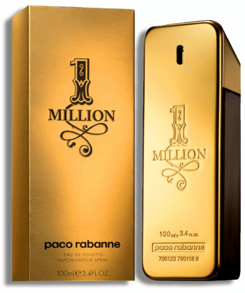 Paco Rabanne 1 Million Eau de Toilette 100 ml — perfume masculino