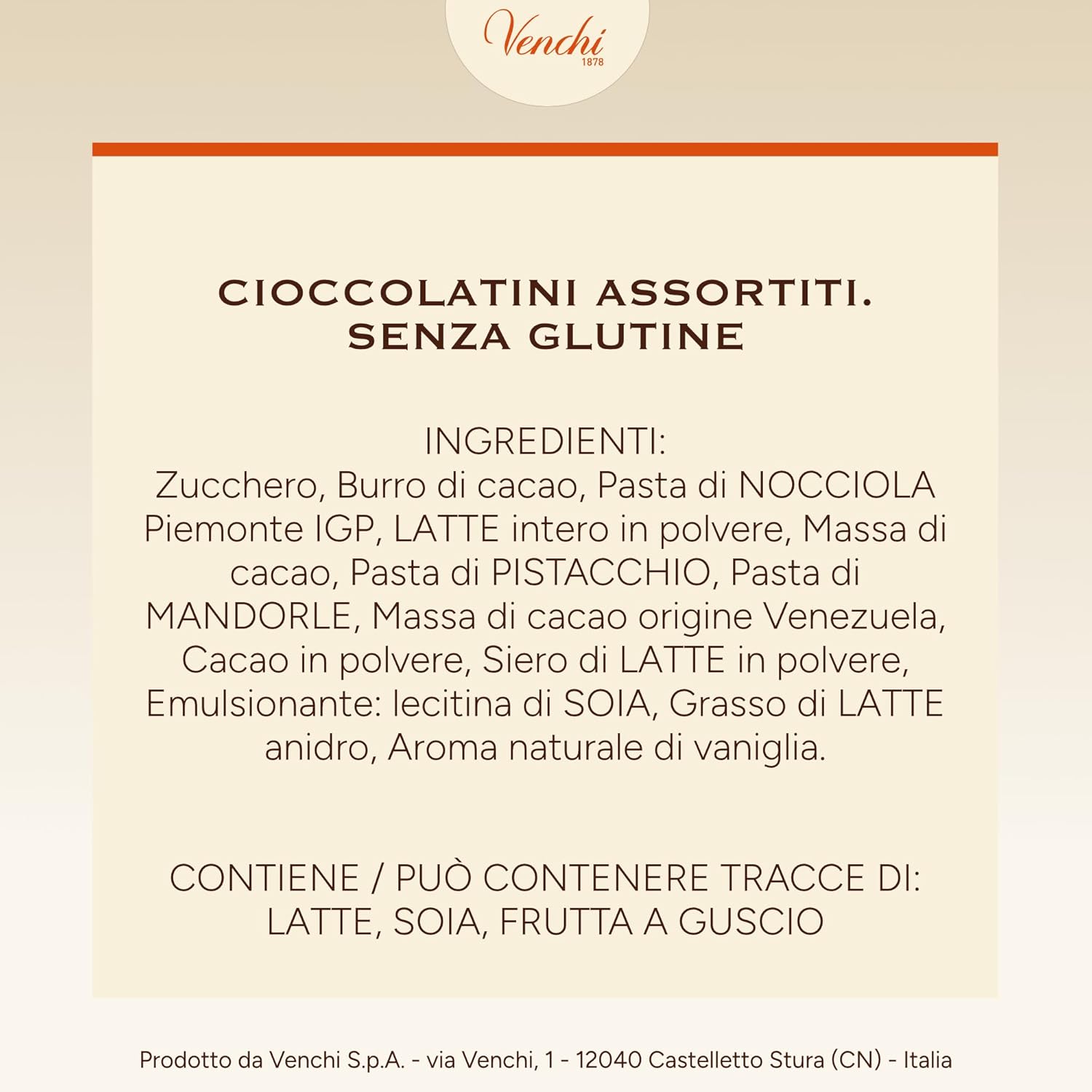 Thumbnail 5 de Venchi Mini Libro cioccolatini 1878 da 127 g