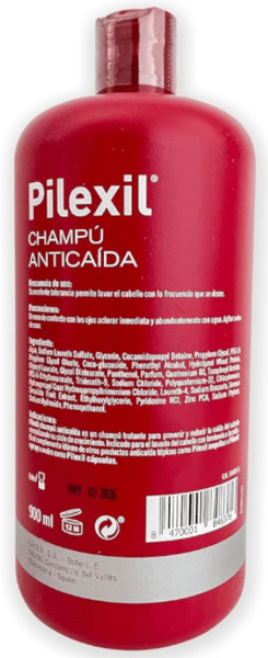 Thumbnail 1 de Pilexil Champú Anticaída 3x900ml 💆‍♀️ Recomendado para Fortalecer el Cabello