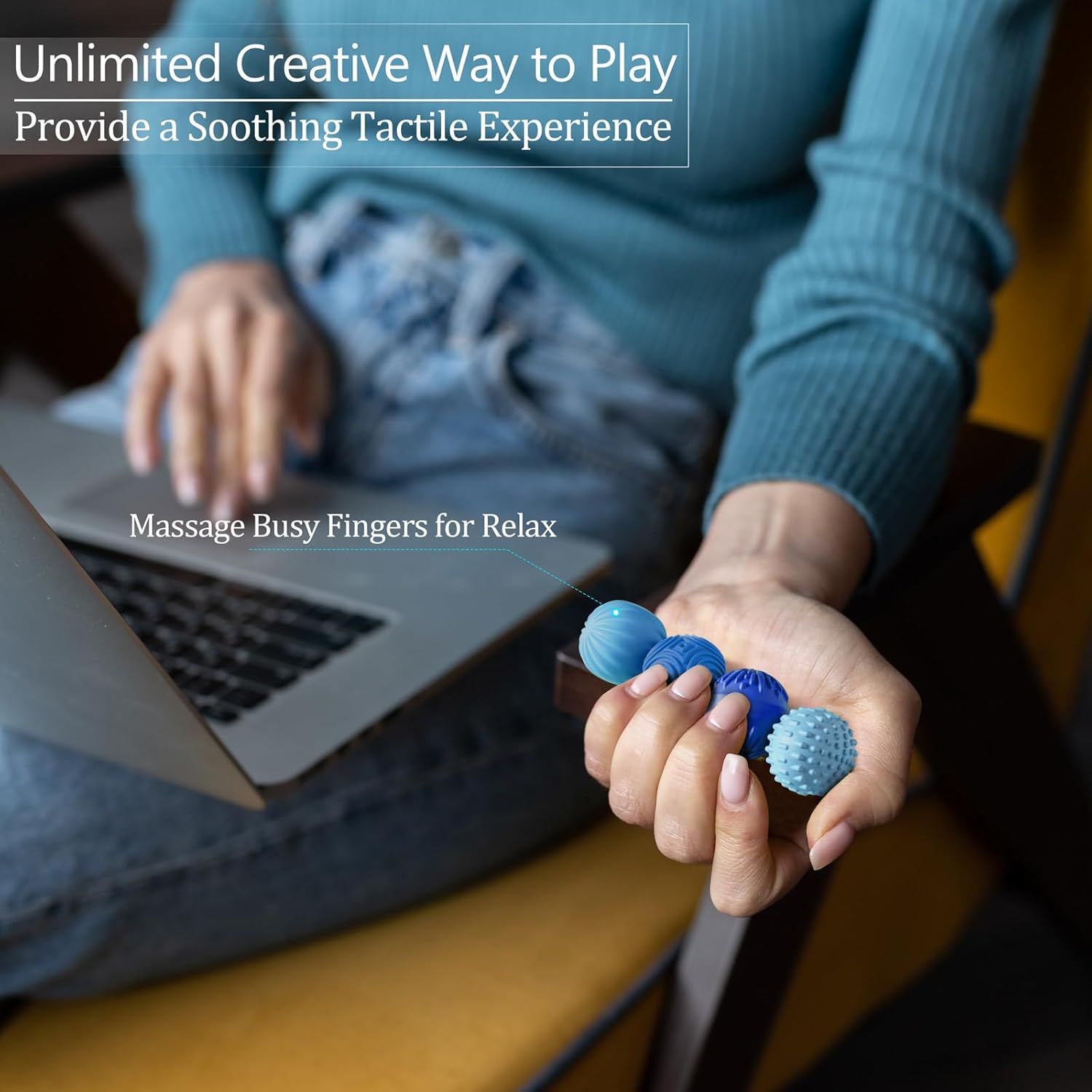 Thumbnail 3 de luckdoor Silicone Magnetic Balls 4-Pack