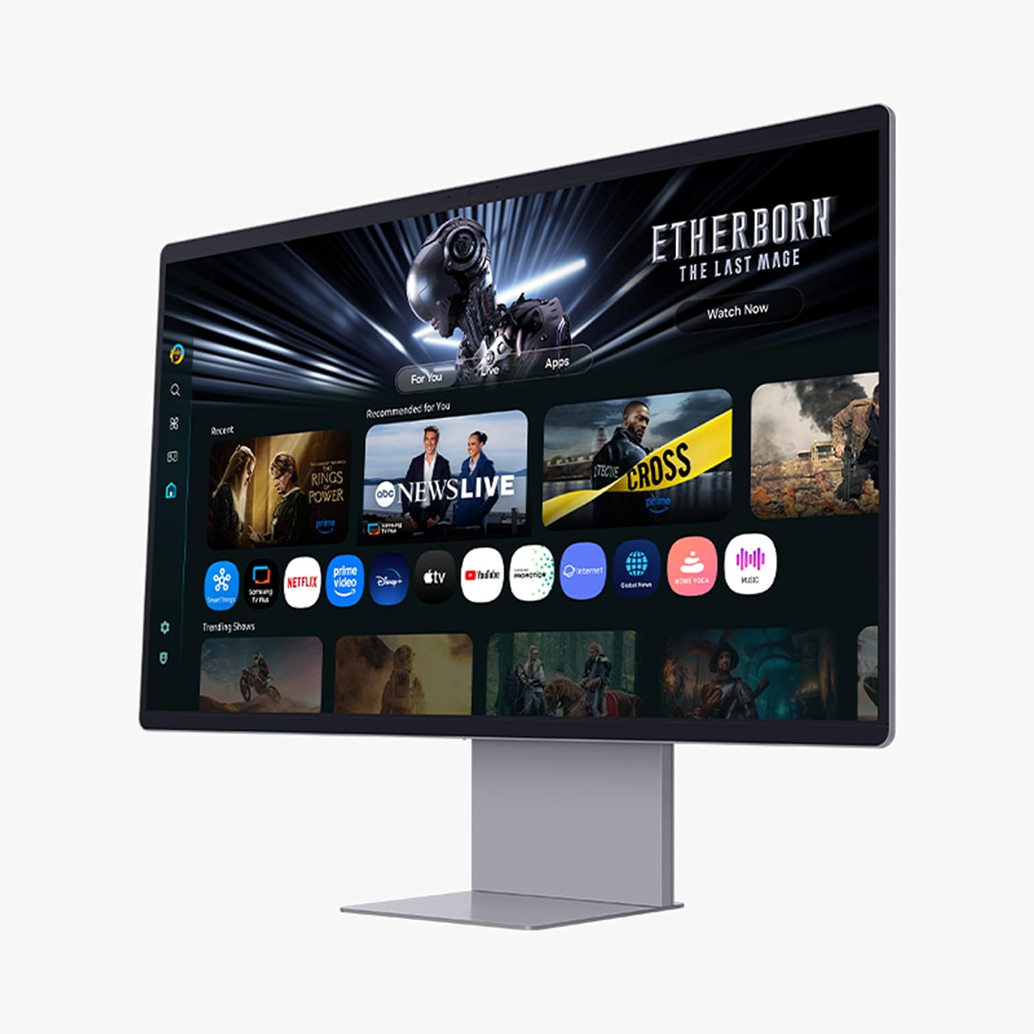 Detalle de Samsung Smart Monitor M9 32 pollici 4K