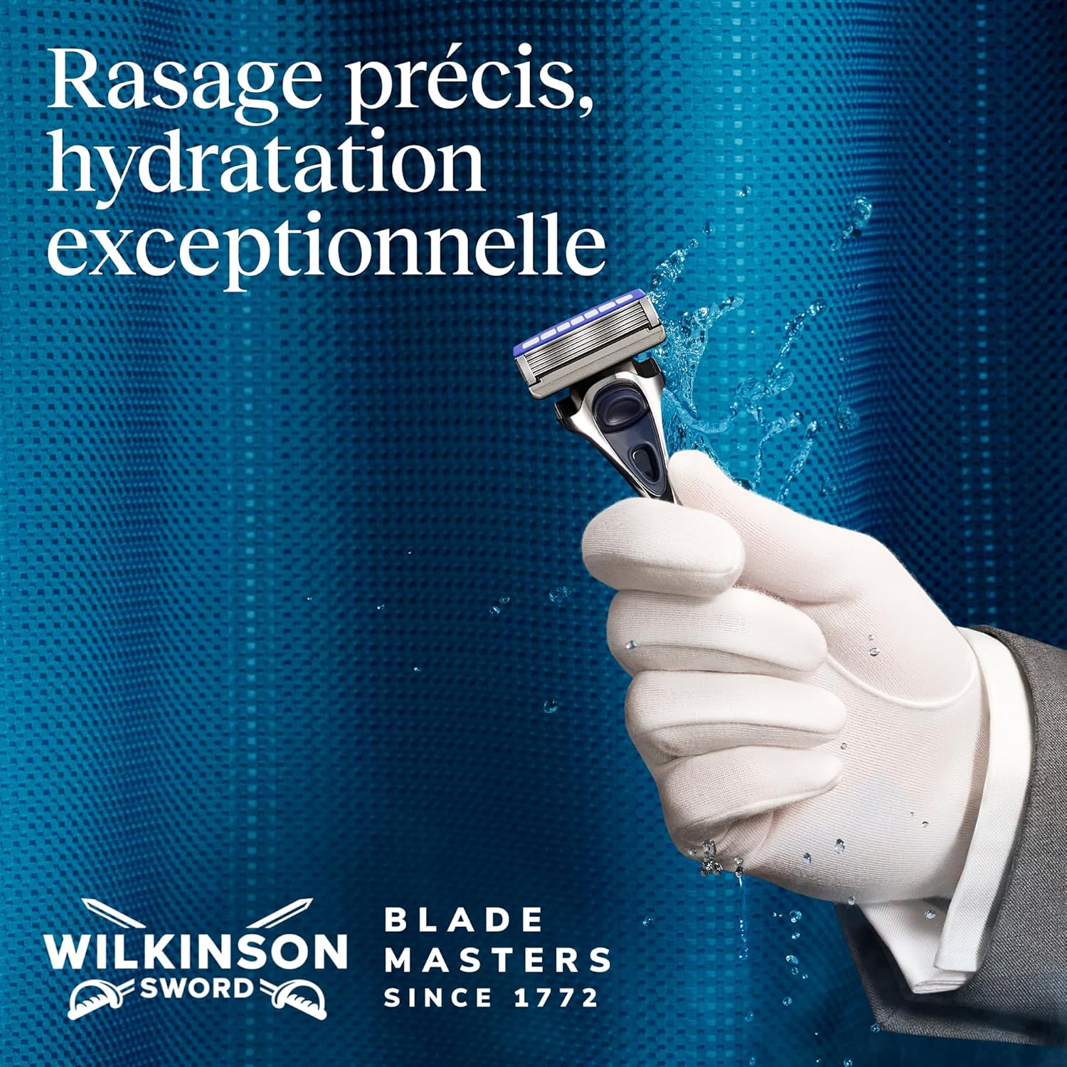 Thumbnail 2 de Wilkinson Sword Hydro 5 – Rasoir homme pack économique avec 9 recharges et hydratation
