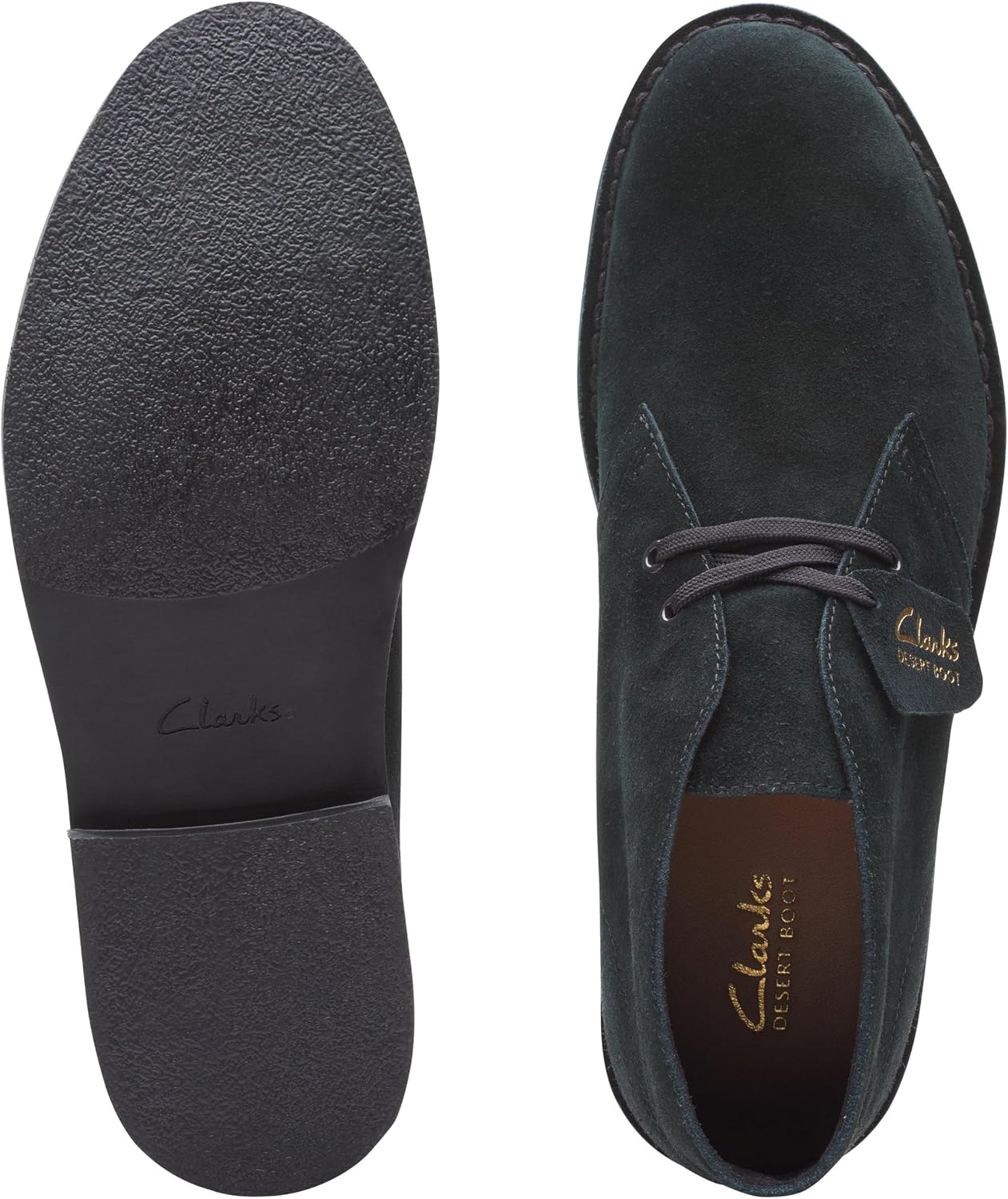 Thumbnail 6 de Clarks Men’s Desert Boot Evo en noir Sde