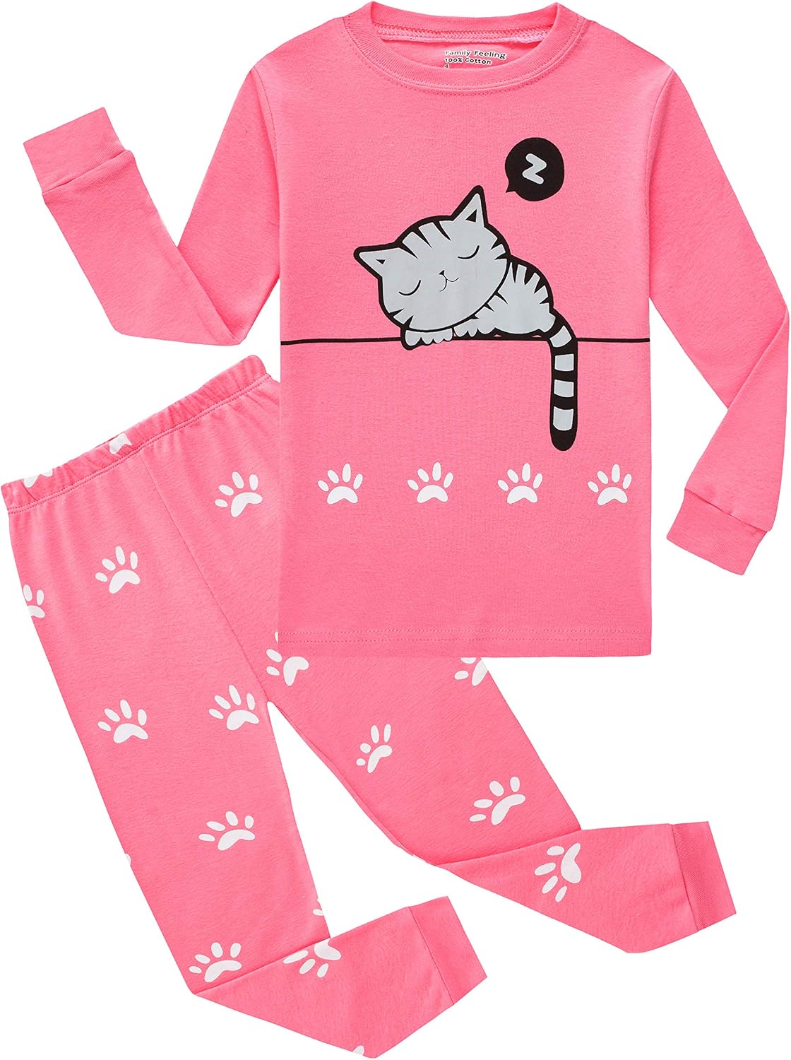 Detalle de Family Feeling Kids Pajamas 2-piece