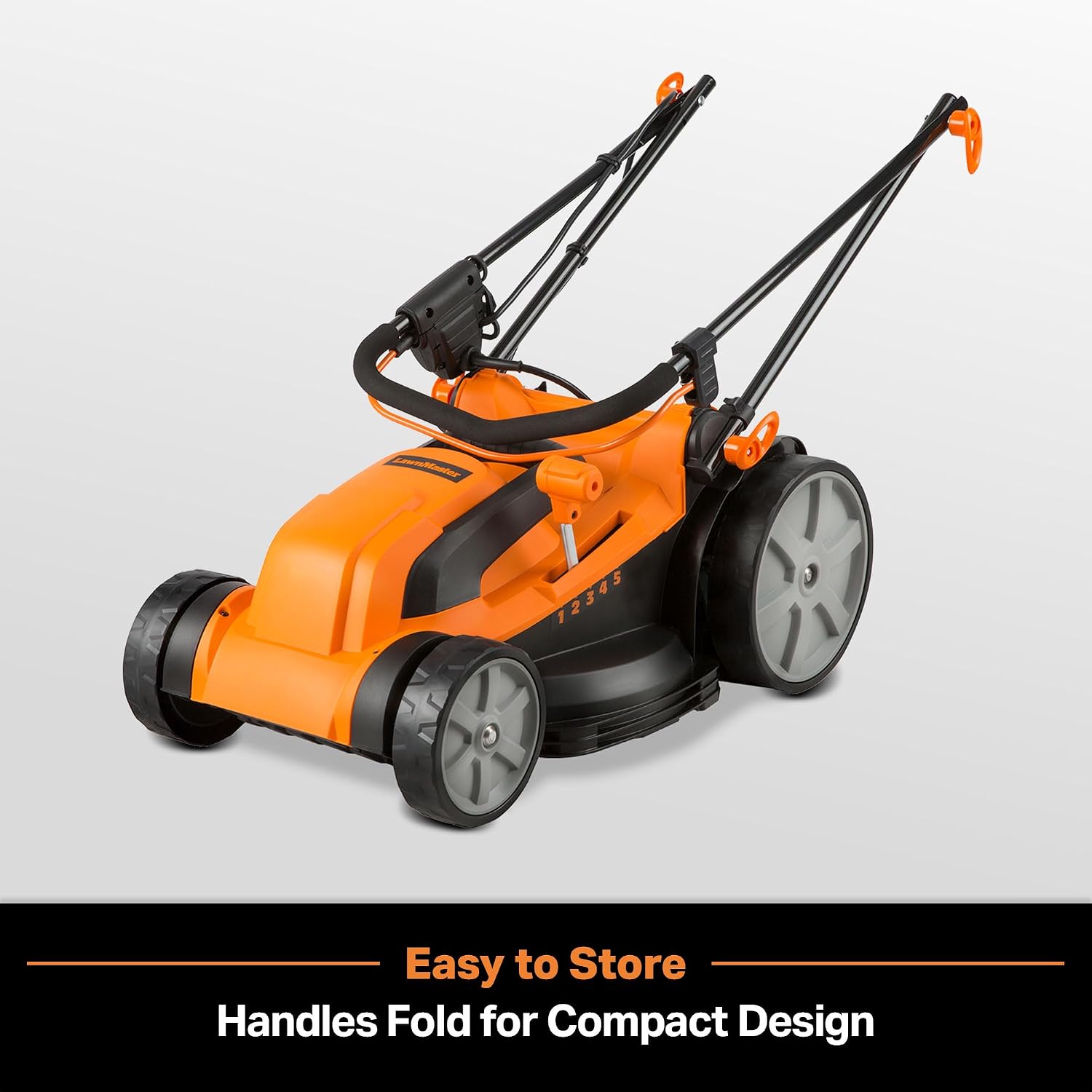 Detalle 1 de LawnMaster MEB1216K 16-Inch Corded Electric Lawn Mower, 12-Amp Motor