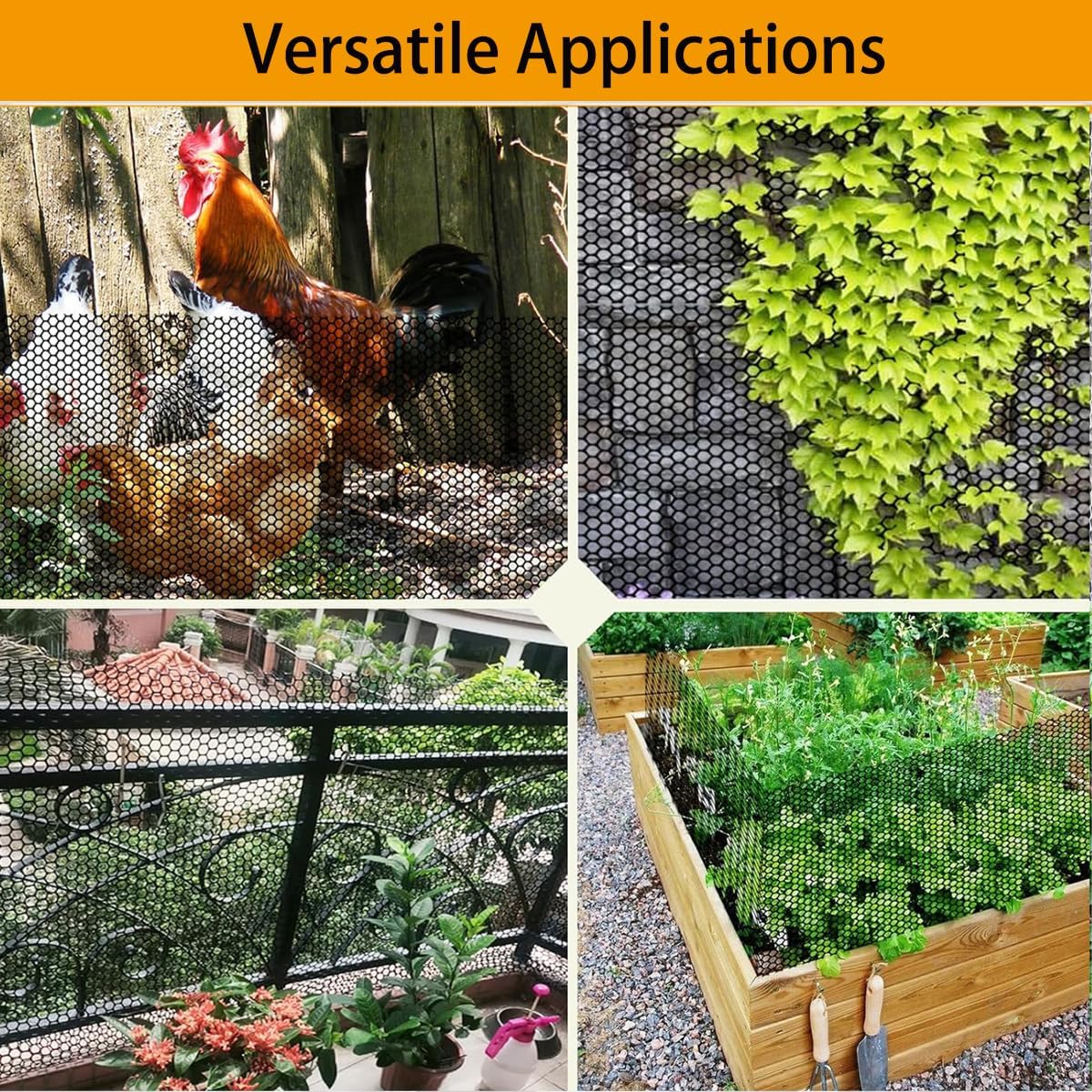 Thumbnail 6 de Didabotak Plastic Garden Netting, 0.8 cm openings