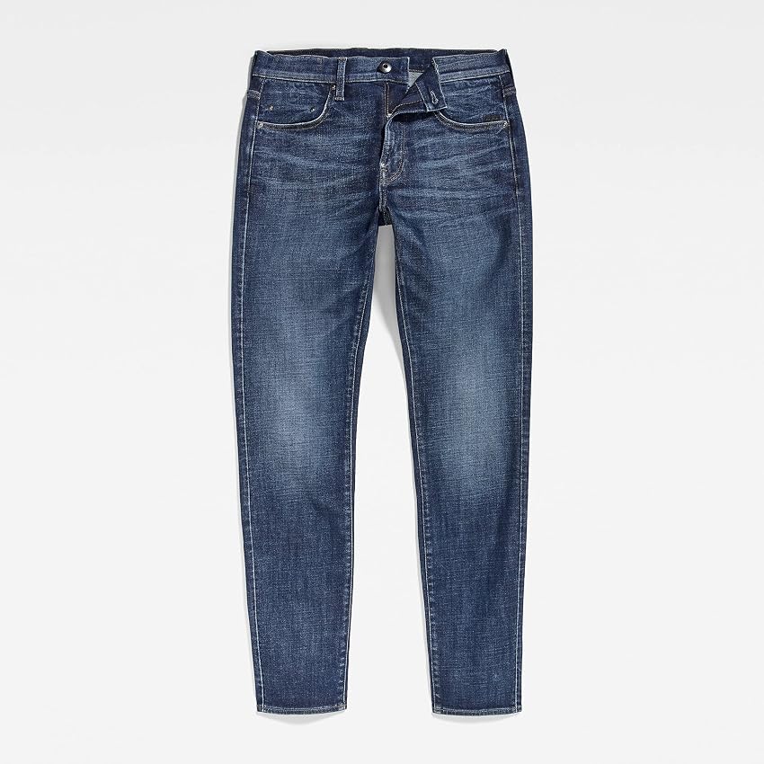 Detalle 2 de G-STAR Revend FWD Skinny Jeans 27W/32L azul