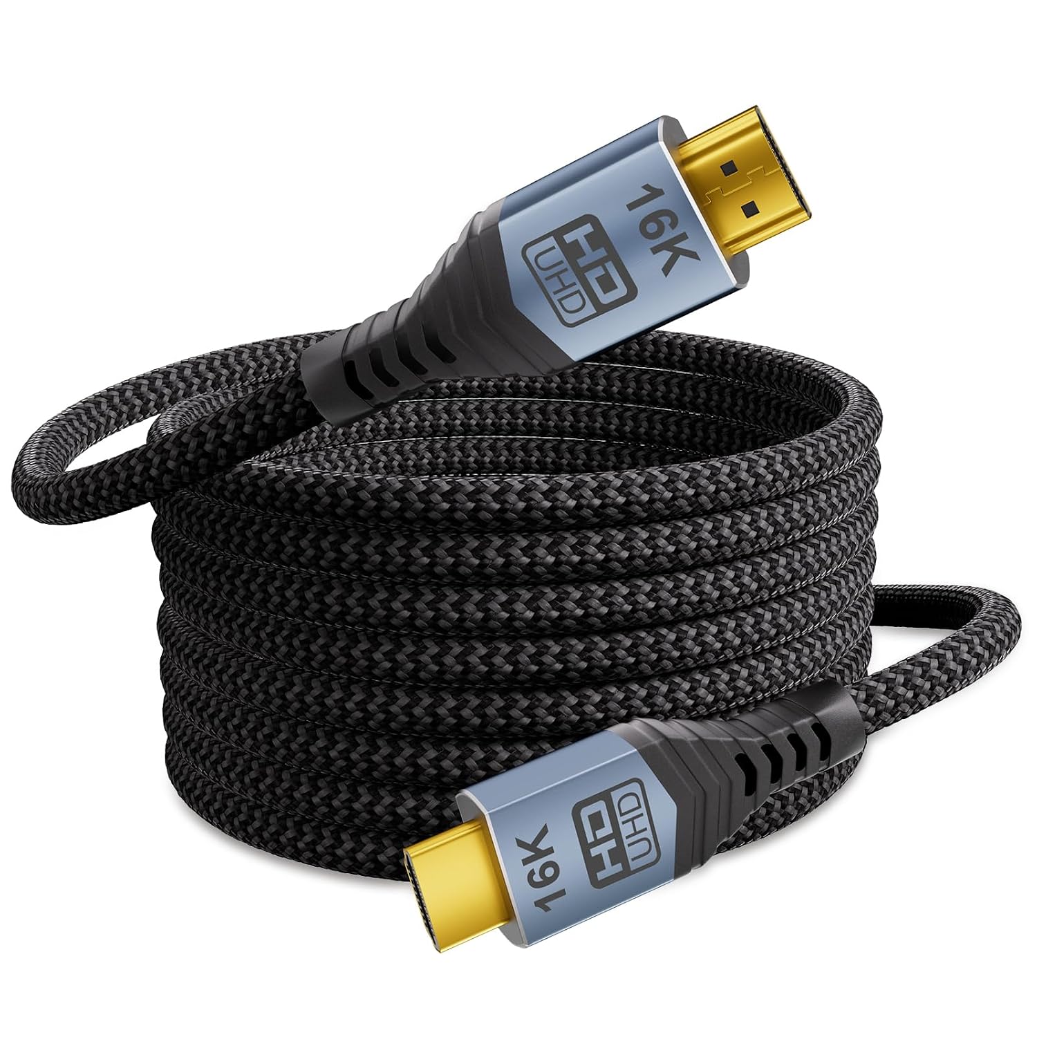 Detalle de MOPOCHG HDMI 2.2 Kabel 5 m mit 96 Gbit/s