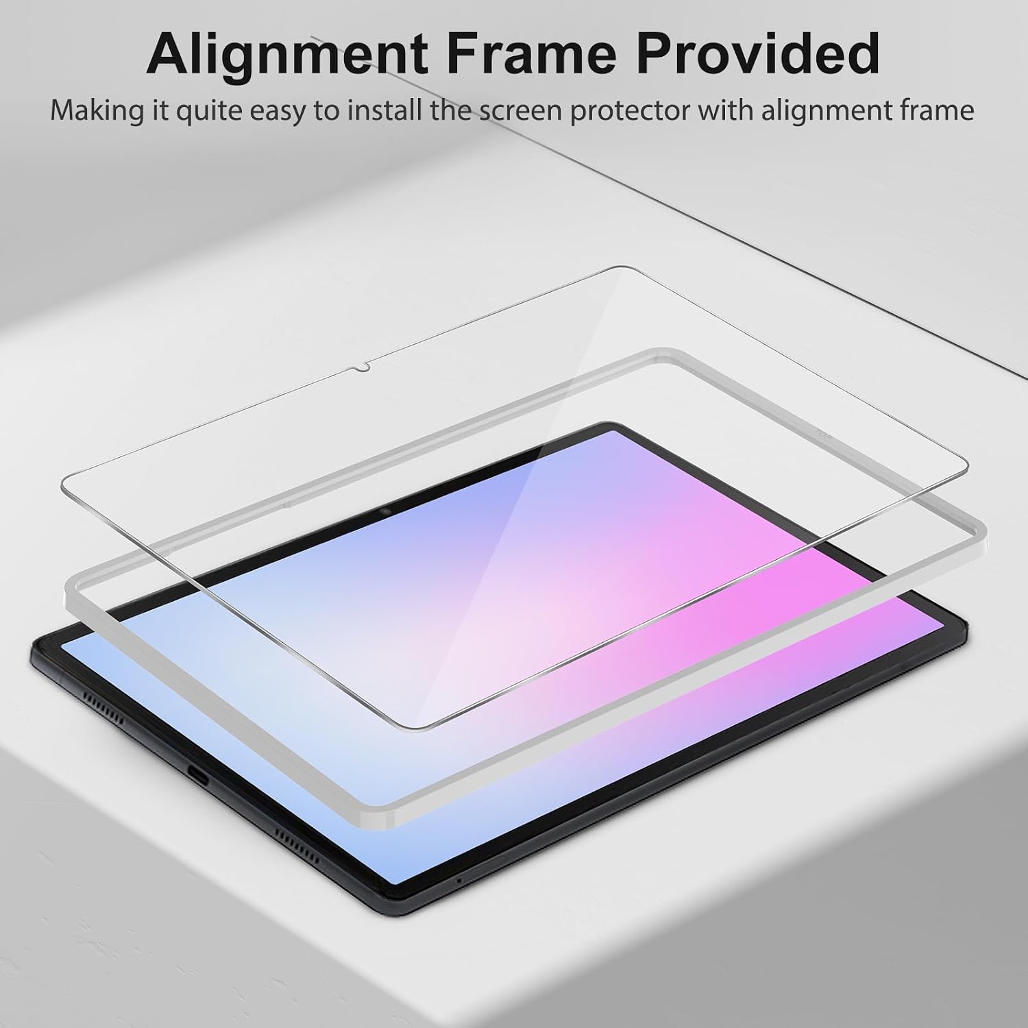 Detalle de SPARIN Panzer Glas für Samsung Tab S9/S10