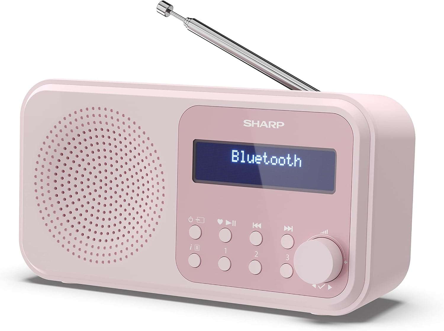 Thumbnail 6 de SHARP DR-P420(GN) Tragbares DAB+ Radio mit Bluetooth und Dual-Wecker – Aquamarine Green