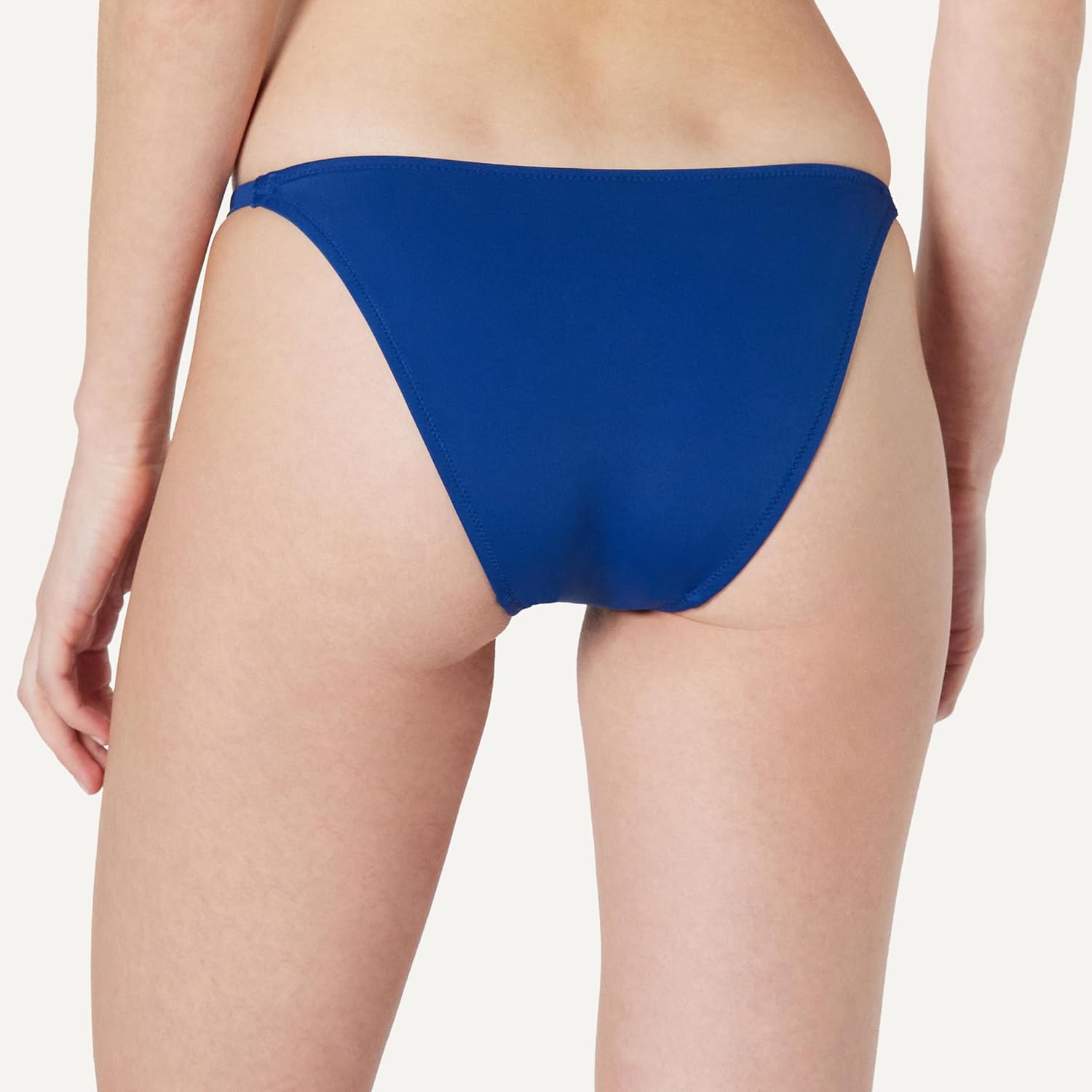 Detalle de Amazon Essentials Women’s No-Tie String Swim Bikini Bottom