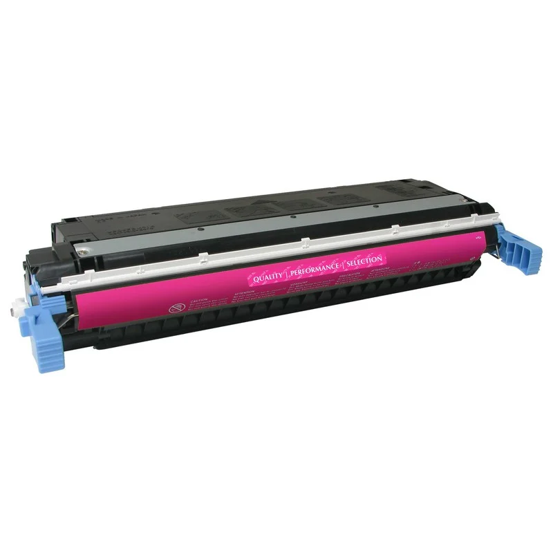 Detalle de HP 645A Tóner original LaserJet magenta