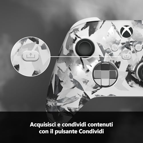Detalle 2 de Xbox Controller wireless Edizione speciale Storm Breaker Series X|S, One, PC e dispositivi tramite cloud
