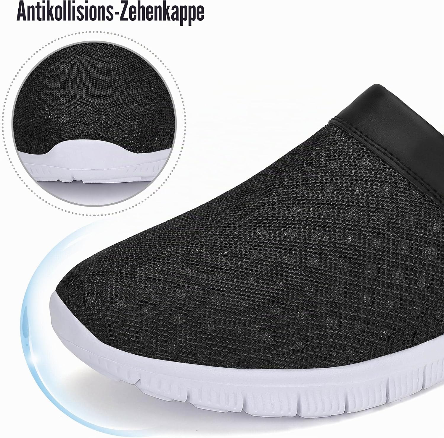 Thumbnail 4 de SAGUARO Sommer Clogs – Herren/Gartenhausschuhe, Damen Pantoletten, rutschfest, leicht