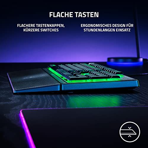 Detalle 2 de Razer Ornata V3 X – Flache Membran-Tastatur mit Chroma RGB im DE-QWERTZ-Layout