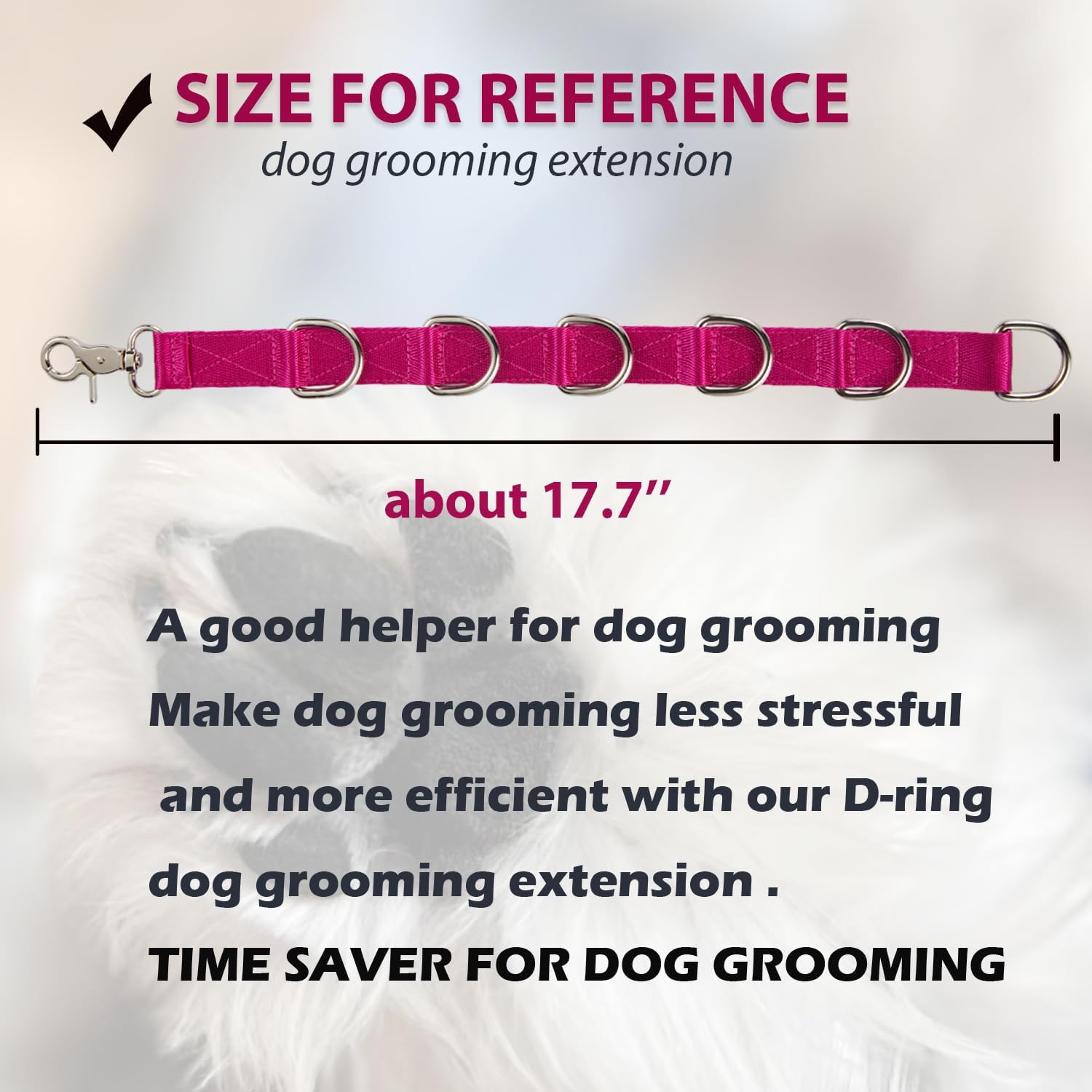Thumbnail 2 de Dog grooming loop extension straps, nylon
