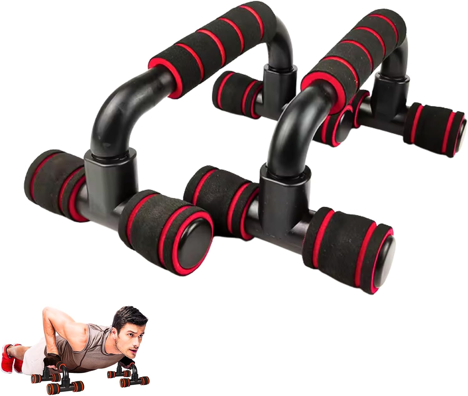 Detalle de MAGIC SELECT Barras Paralelas para Flexiones 14‑en‑1