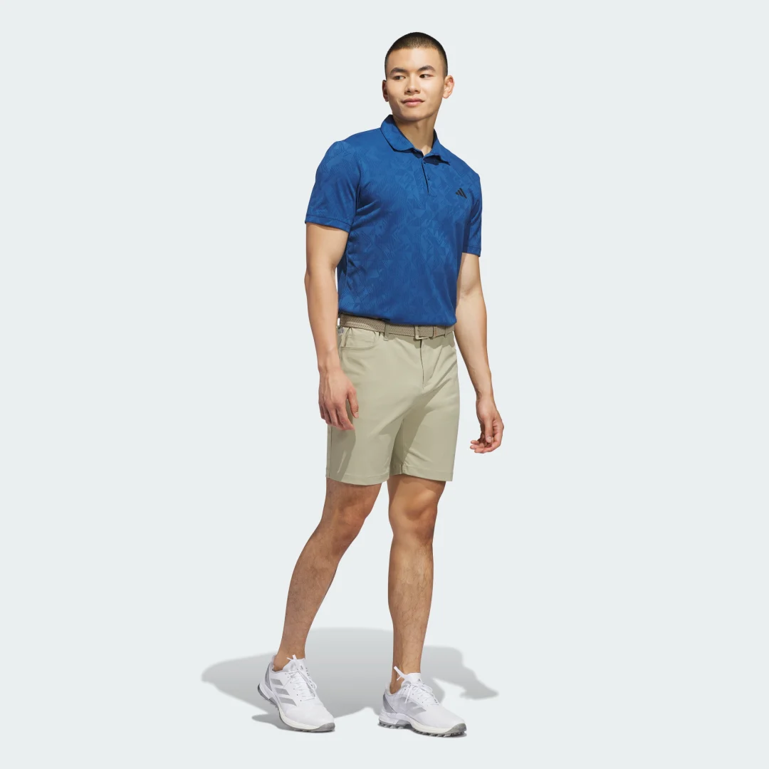 Detalle de POLO DE JACQUARD ULTIMATE365 de Adidas