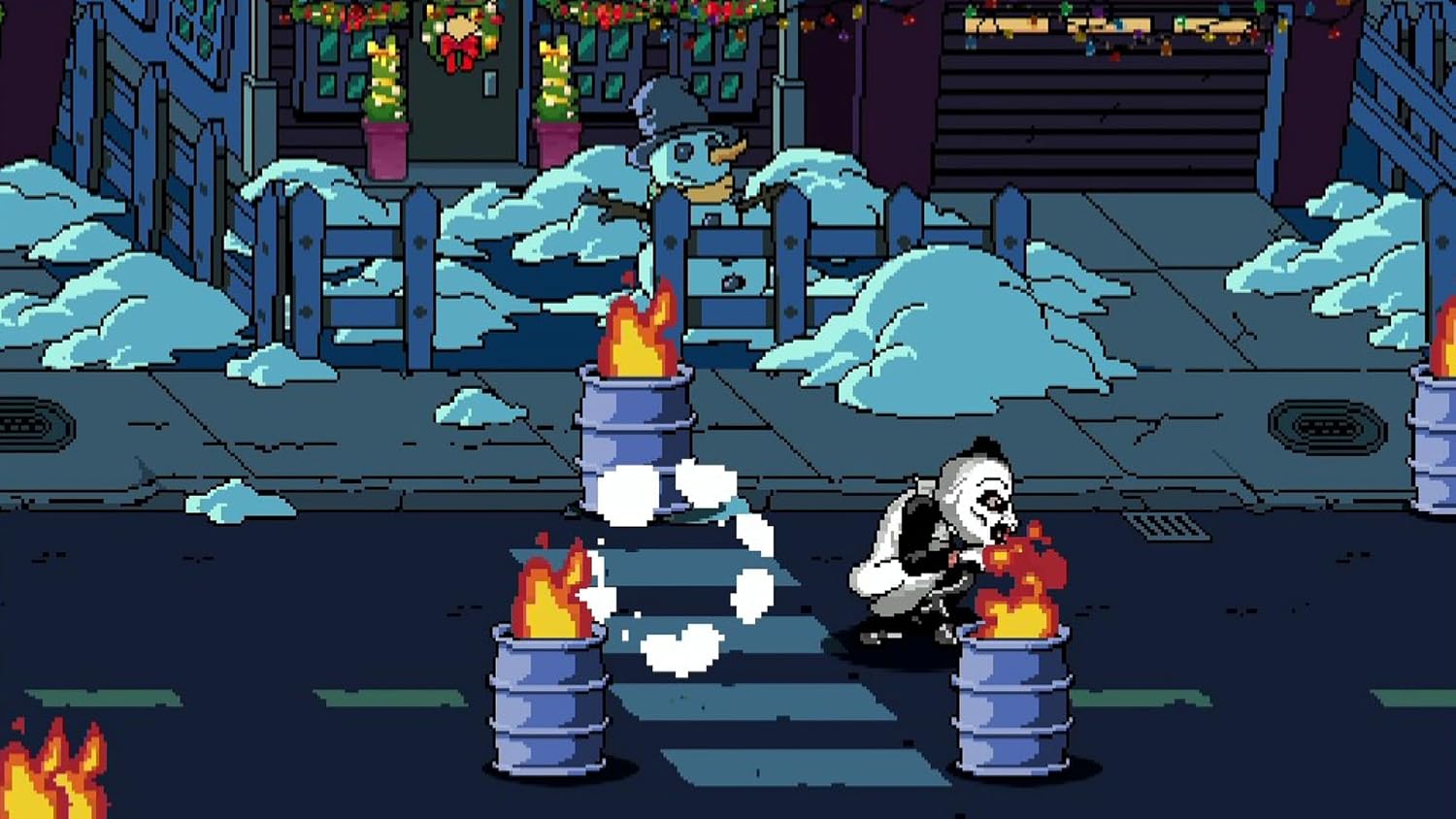 Detalle 2 de Terrifier: The Artcade Game (PS5) de SELECTA PLAY