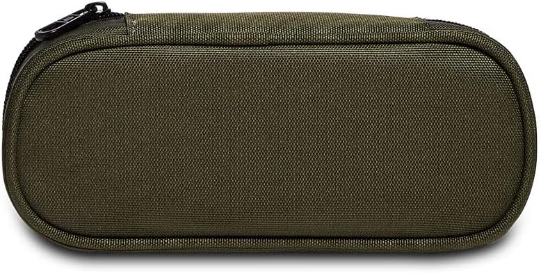 Thumbnail 3 de Trousse à crayons Invicta multicolore (vert mousse) – avec compartiment et boucles élastiques