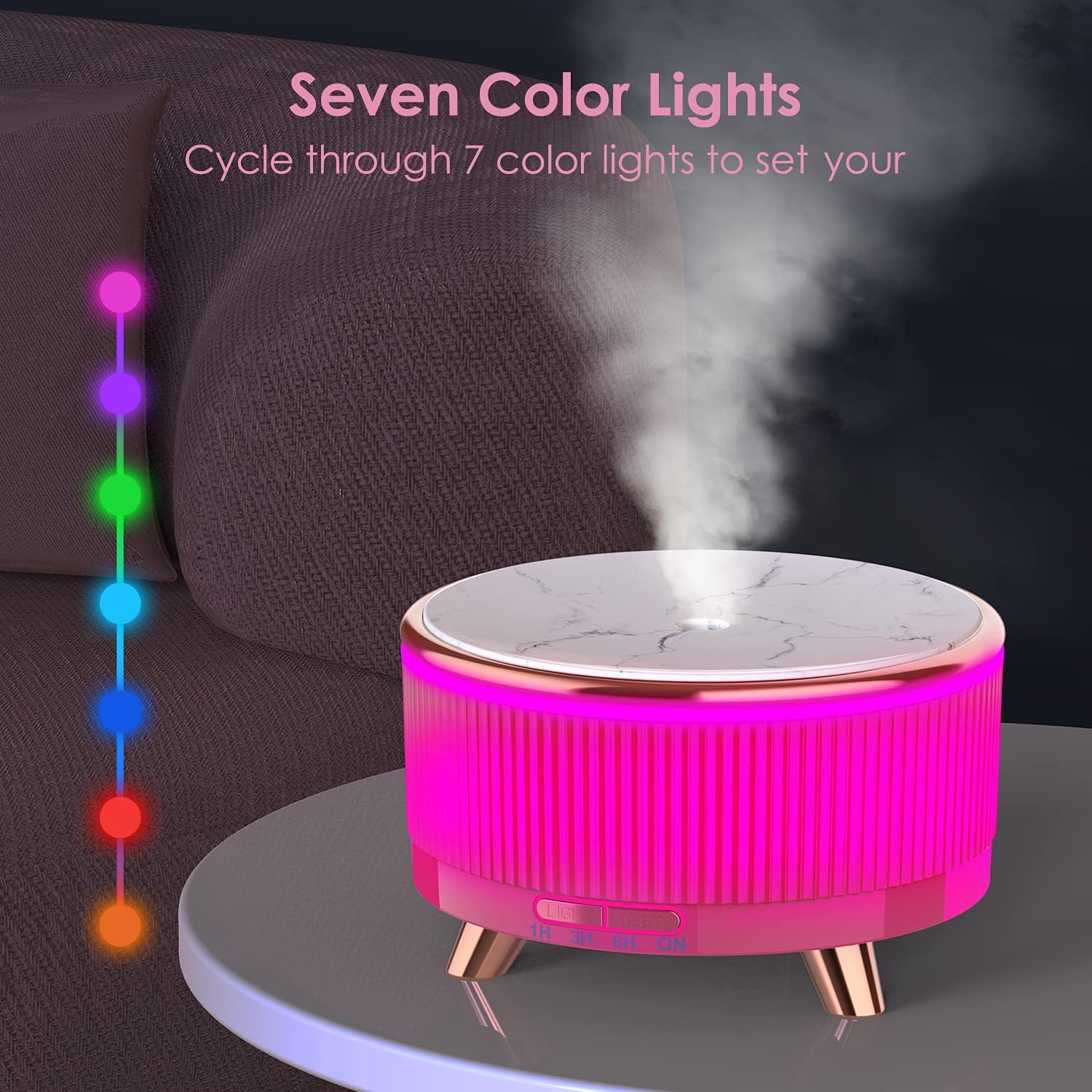 Thumbnail 6 de Aroma Diffuser 500 ml für Duftöl