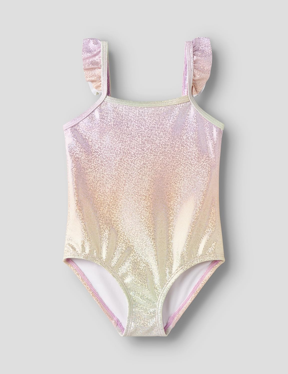 Detalle de NAME IT Swimsuit Nmfzola - Costume da Bagno per Bambine e Ragazze
