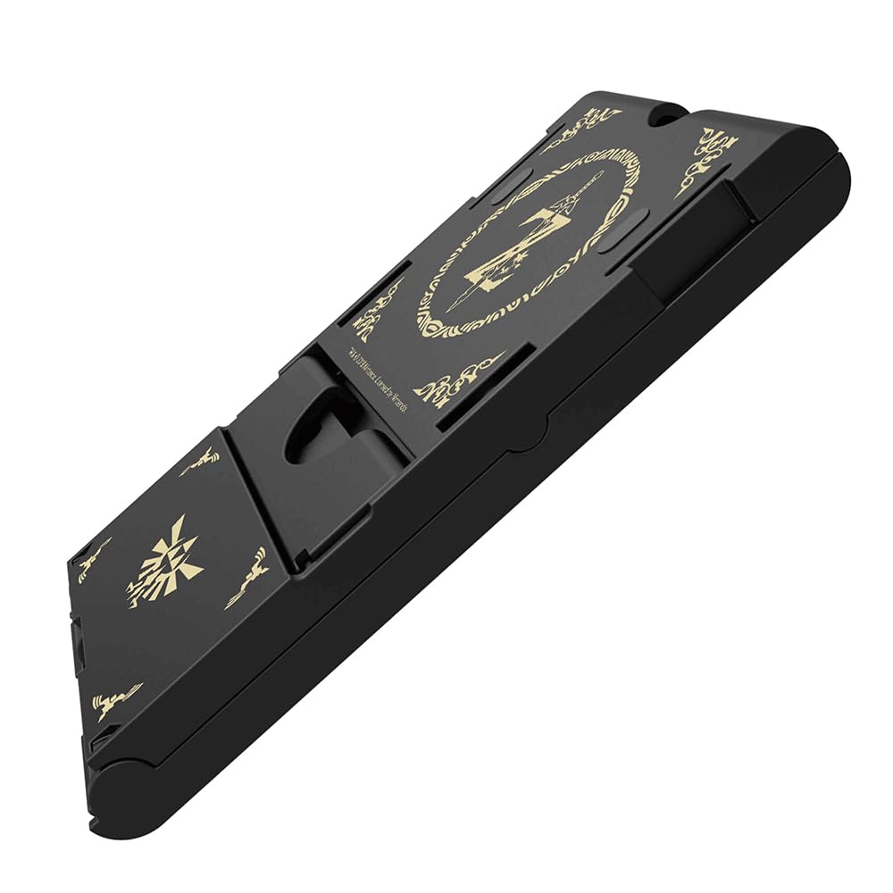Detalle 2 de HORI Playstand (Zelda) faltbarer Ständer für Nintendo Switch – offiziell lizenziert
