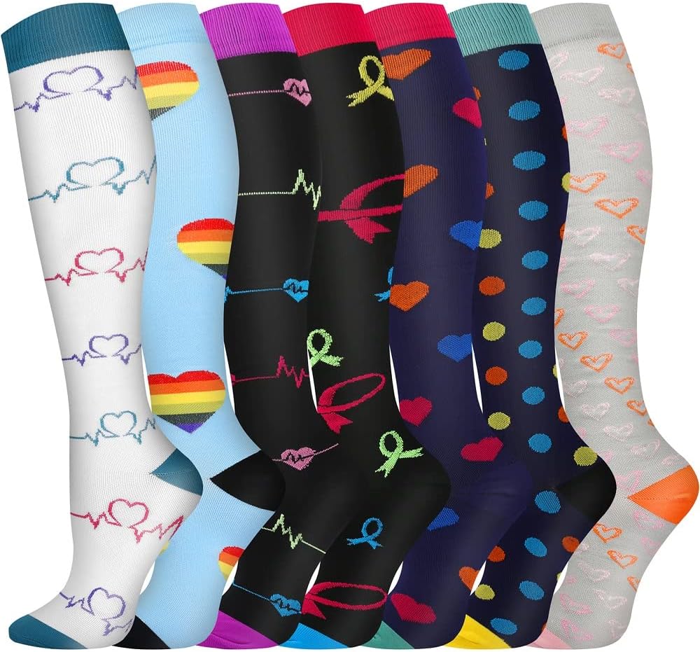 Detalle de Pnosnesy Compression Socks 7 Pairs