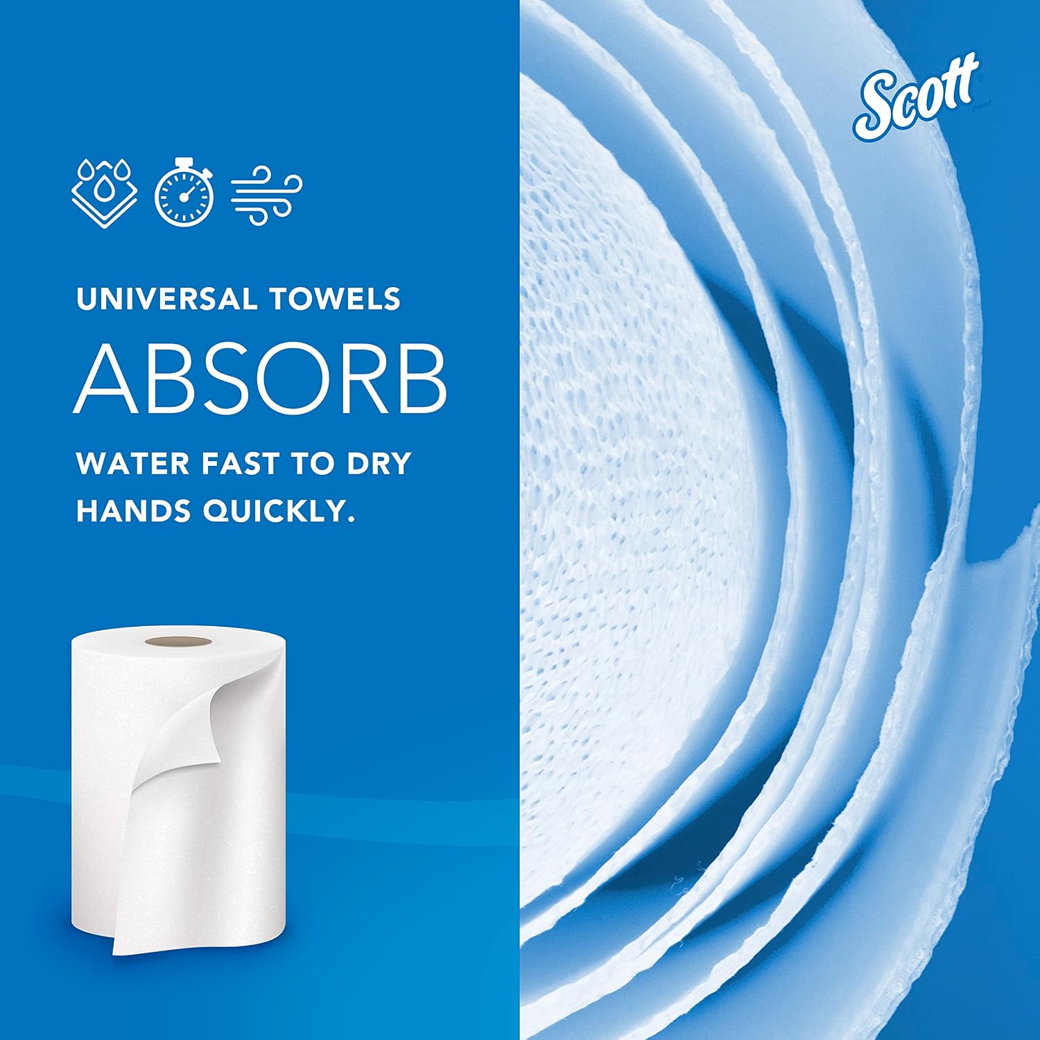 Thumbnail 4 de Scott Professional Hard Roll Paper Towels 800' 🧻