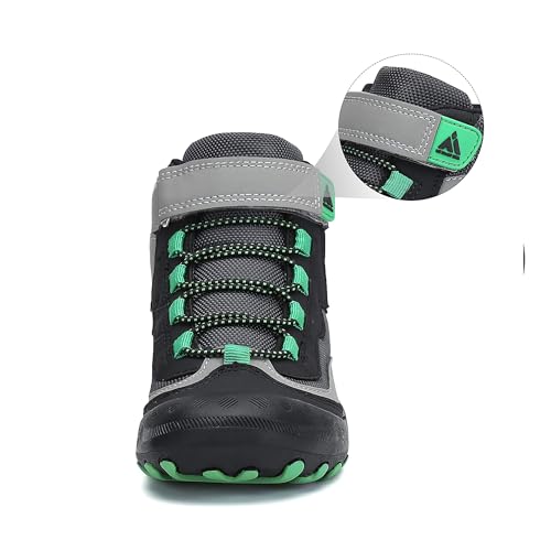 Detalle de Mishansha Kinder-Wanderschuhe Größe 30 EU