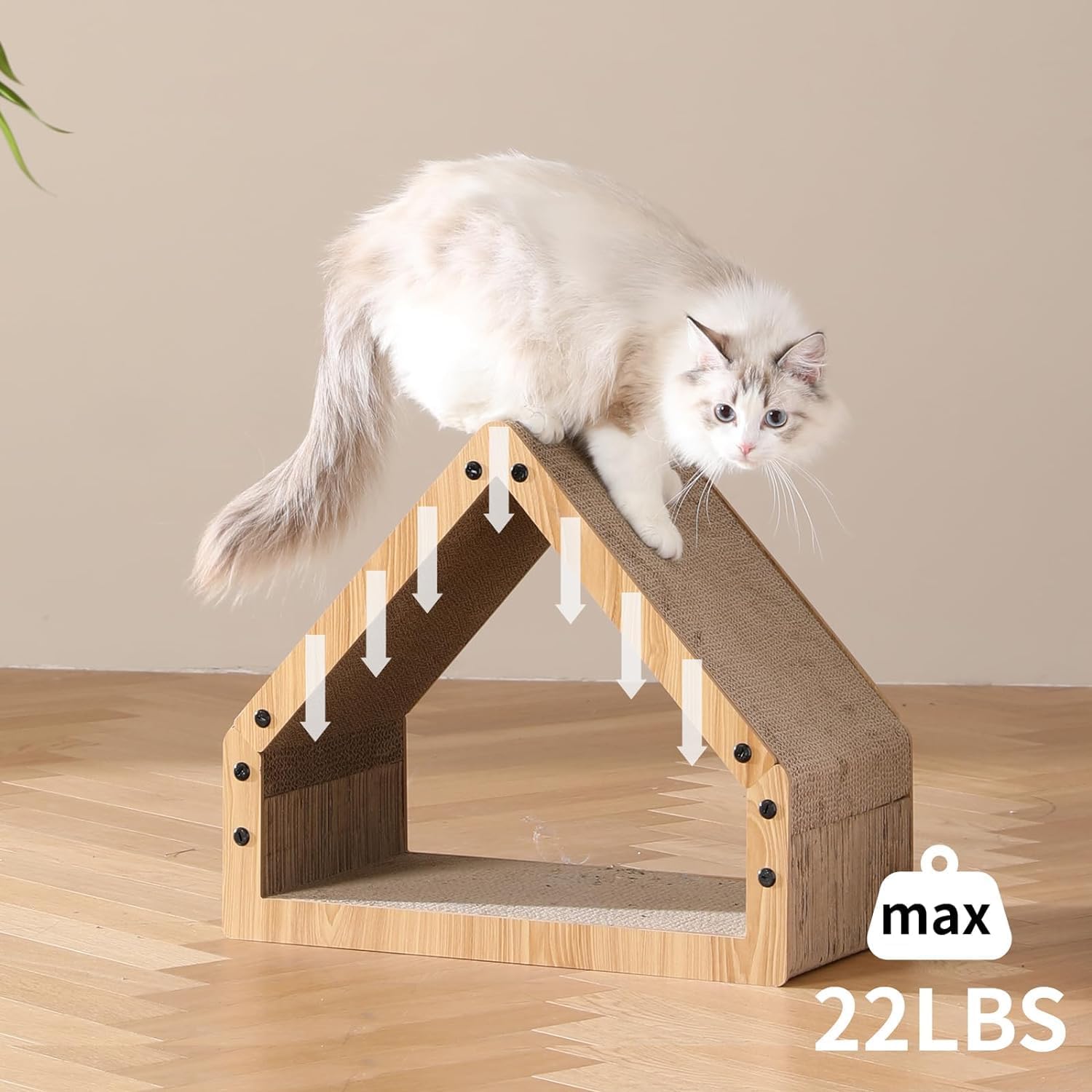Thumbnail 4 de FUKUMARU Cat Scratching Board 42 cm 🐱