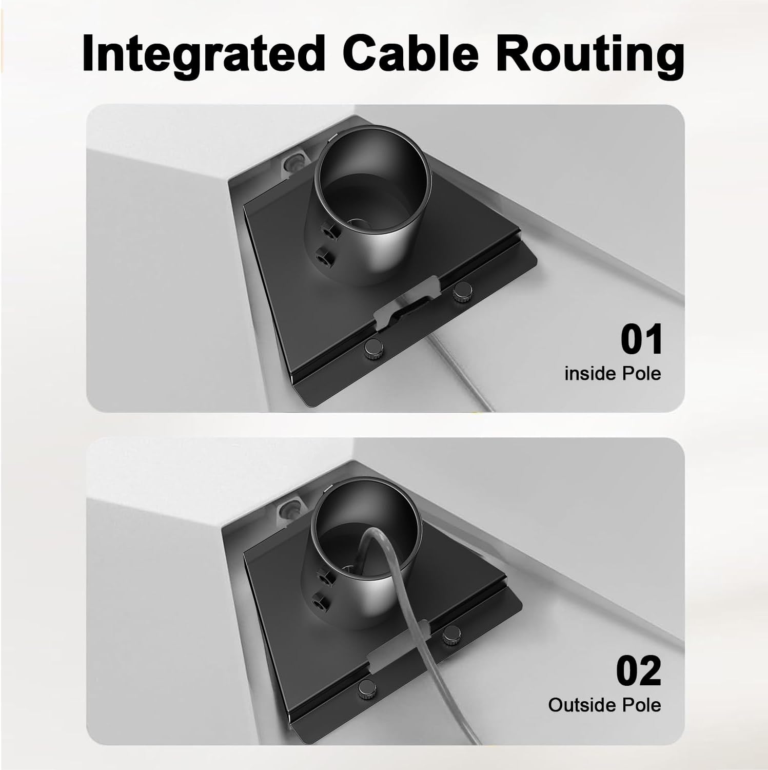 Thumbnail 6 de XGMATT Starlink Pipe Adapter, Manganese Steel