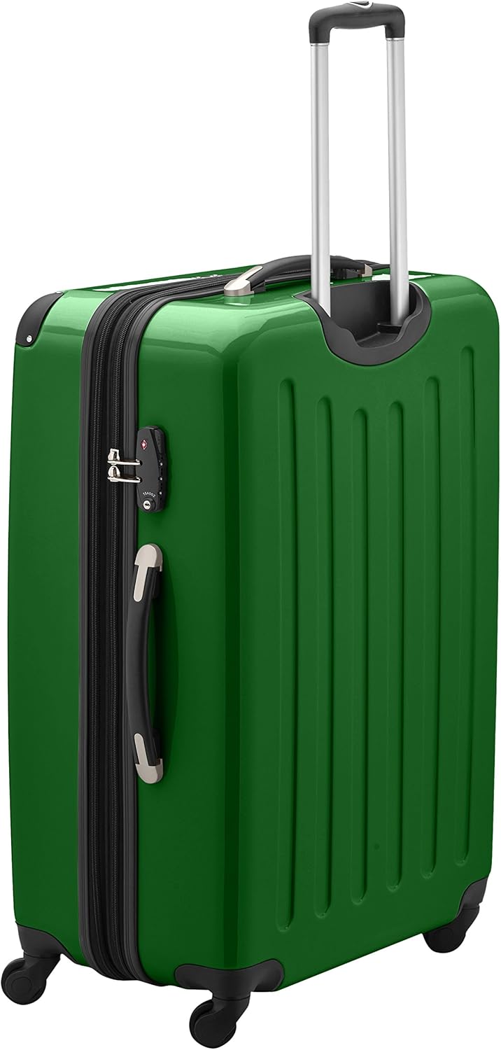 Detalle de Hauptstadtkoffer Alex: Valise rigide grande 75 cm, 119 L, Vert