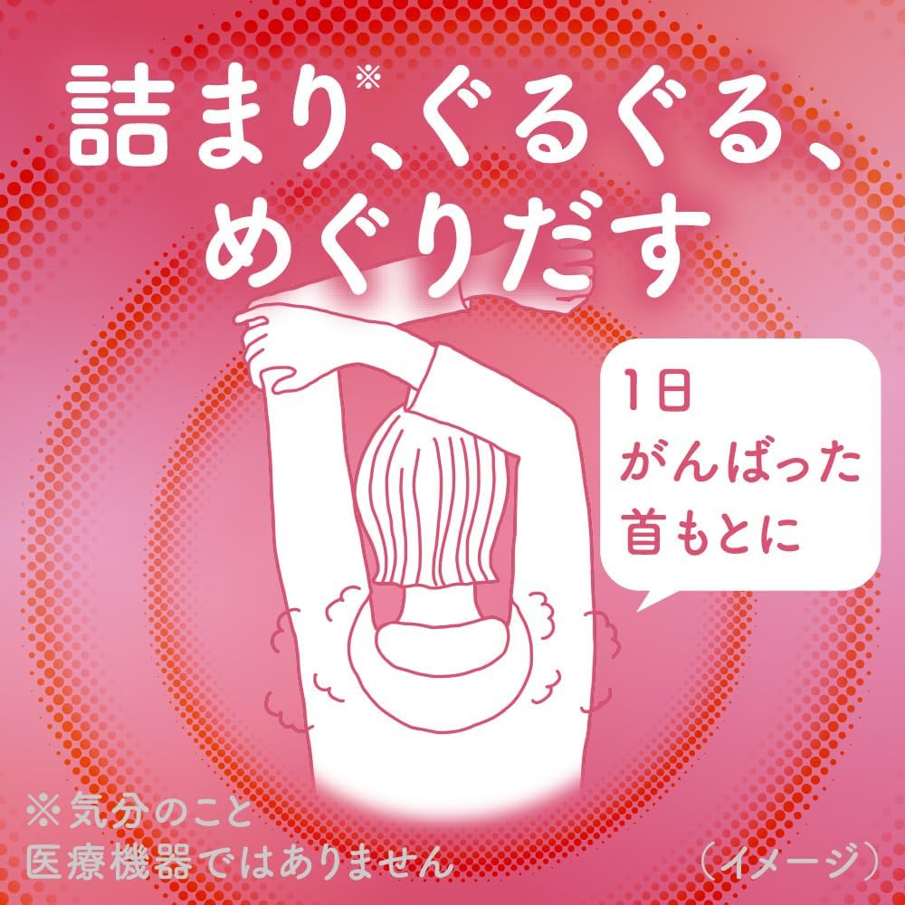 Detalle de めぐりズム 蒸気でGood-Night 首もと用シート 無香料 12枚入×2セット