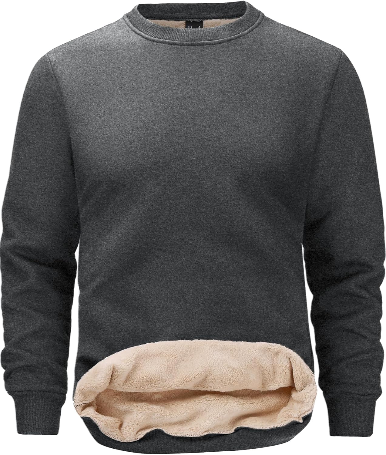 Thumbnail 1 de Tansozer Men's Sherpa Fleece Winter Jumper