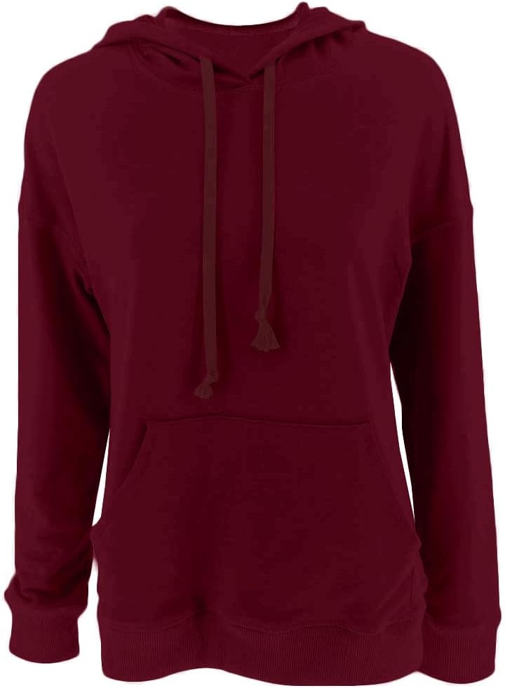 Thumbnail 3 de EUHOM Hoodie Damen Kapuzenpullover Baumwolle