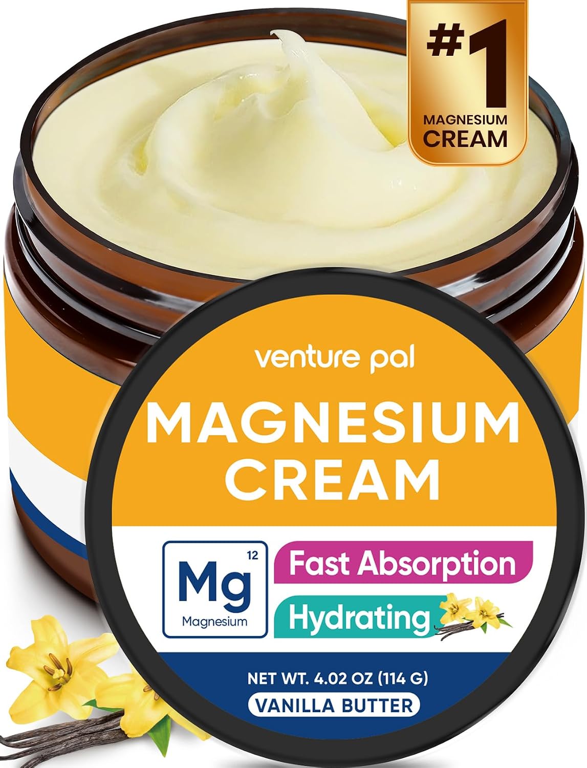 Detalle de Venture Pal Magnesium Cream