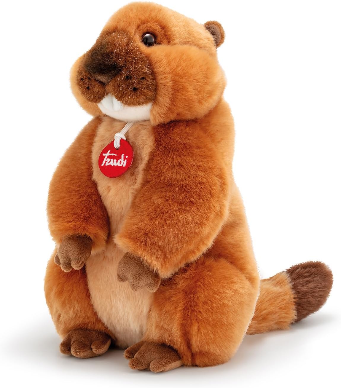 Detalle de Trudi 24041 pluszowy świstak, rozmiar M, poliester, 30 cm