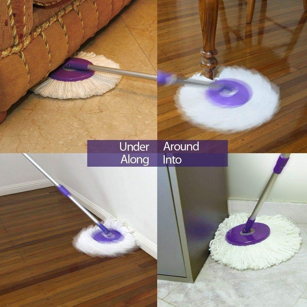 Detalle 2 de Spin Mop Replacement Heads, 3-Pack