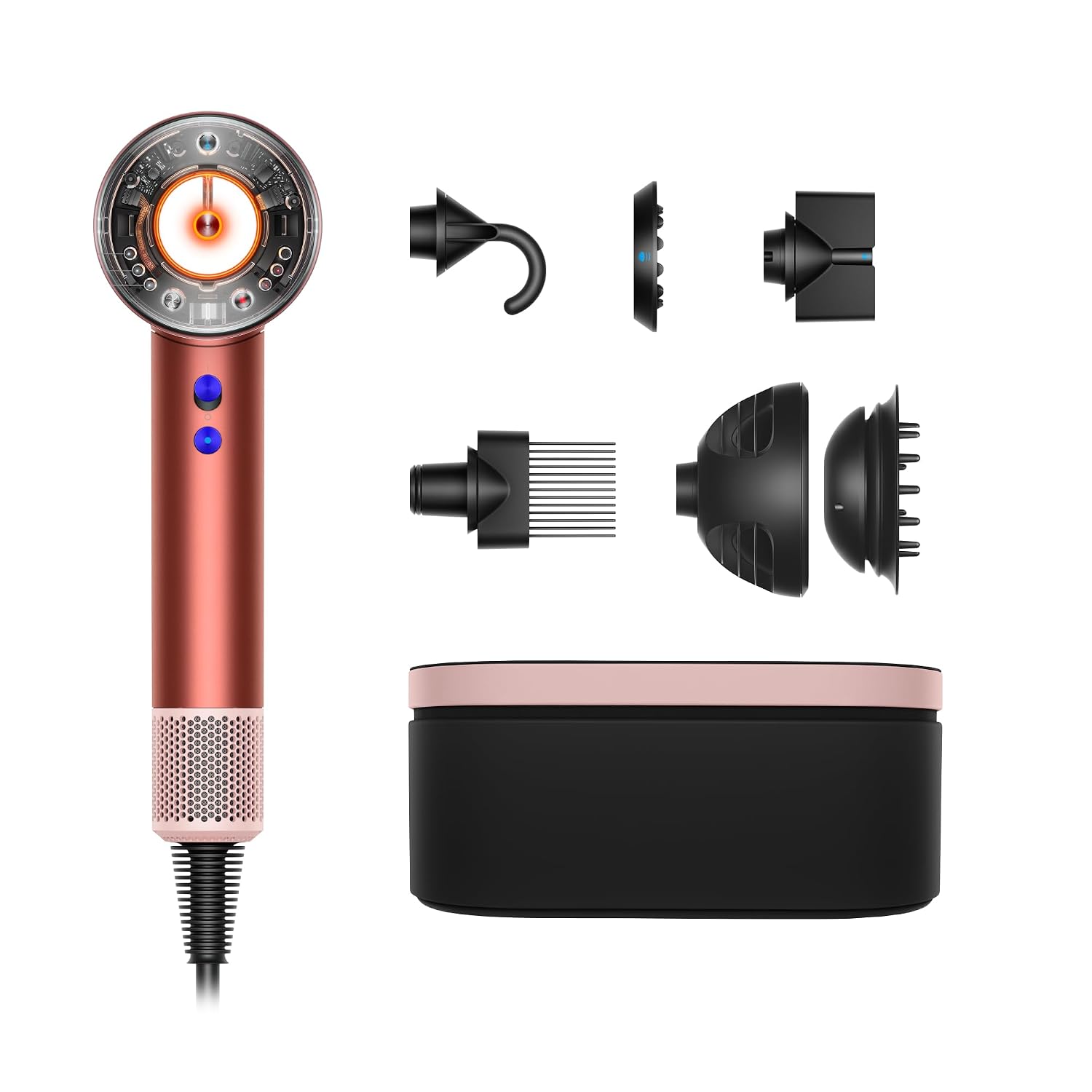 Detalle de Dyson Supersonic Nural 561776-01 Hair Dryer with Scalp Protect Mode