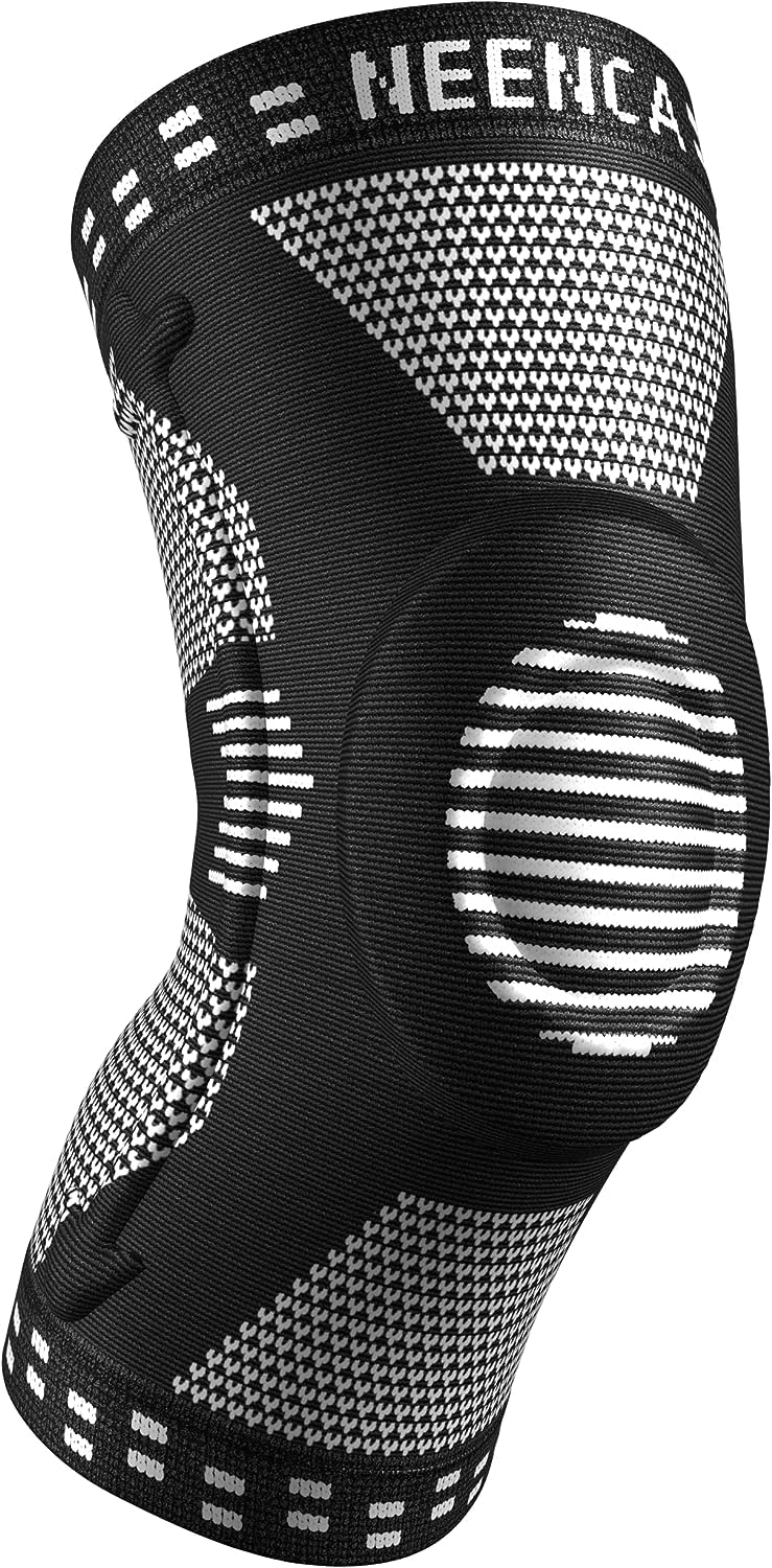 Thumbnail 6 de NEENCA Kniestütze – Komprimierte Kniebandage mit Patella-Gel-Pads und Feder-Seitenstabilisatoren