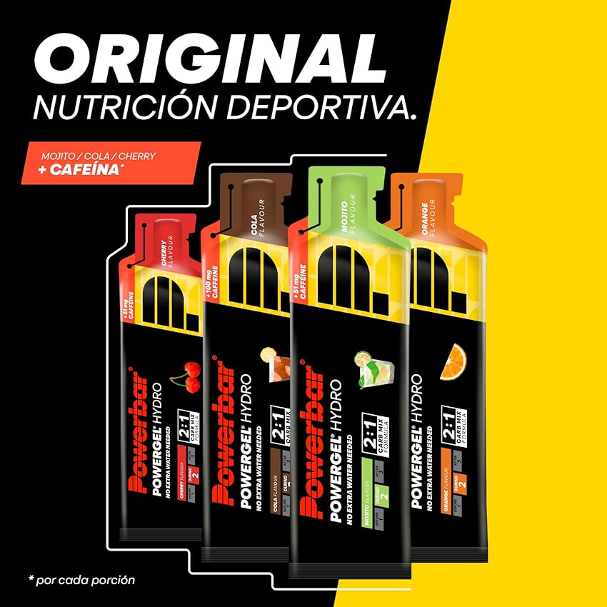 Thumbnail 2 de Powerbar PowerGel Hydro Gel energético 24x67ml