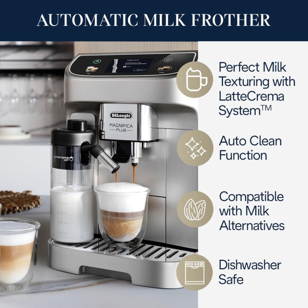 Thumbnail 1 de De'Longhi Magnifica Plus 18 Recipes