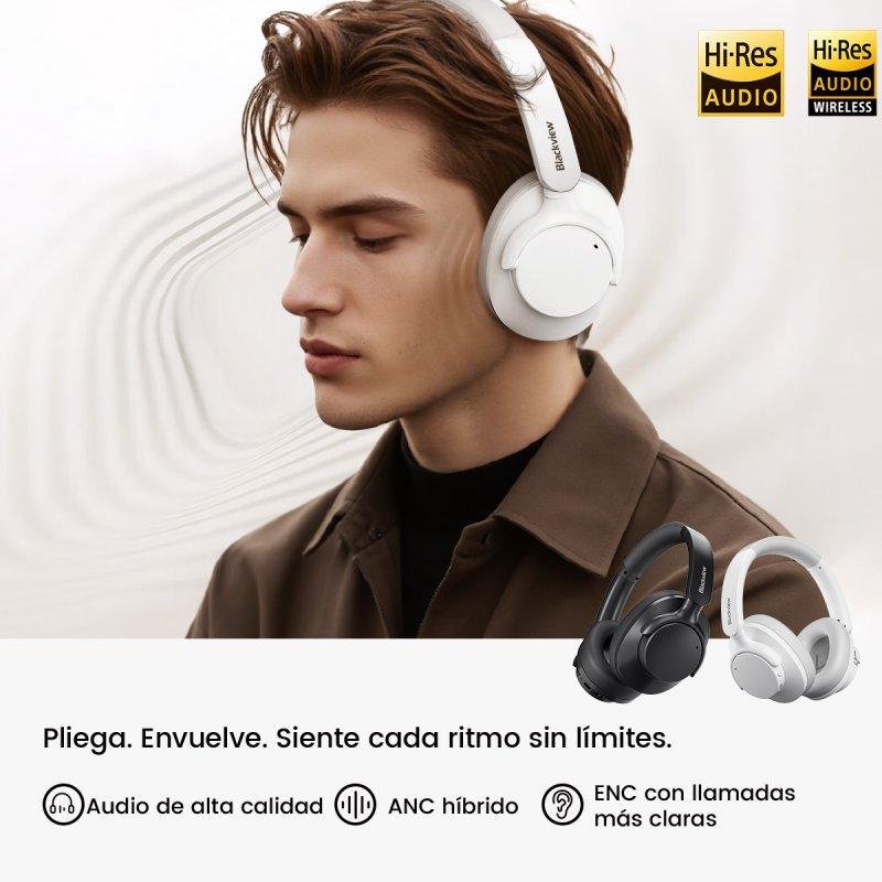 Thumbnail 3 de Blackview FitBuds H1: Auriculares inalámbricos con ANC para gaming y productividad